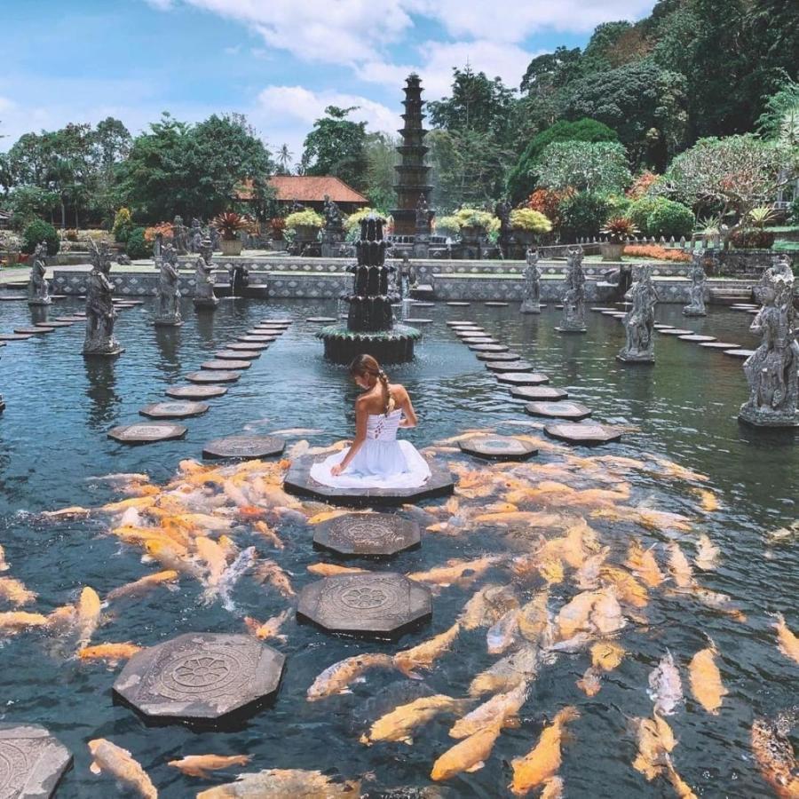 Alamgangga Villas Tirta Gangga Каранґасем Екстер'єр фото