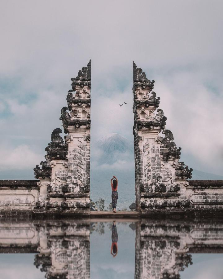 Alamgangga Villas Tirta Gangga Каранґасем Екстер'єр фото