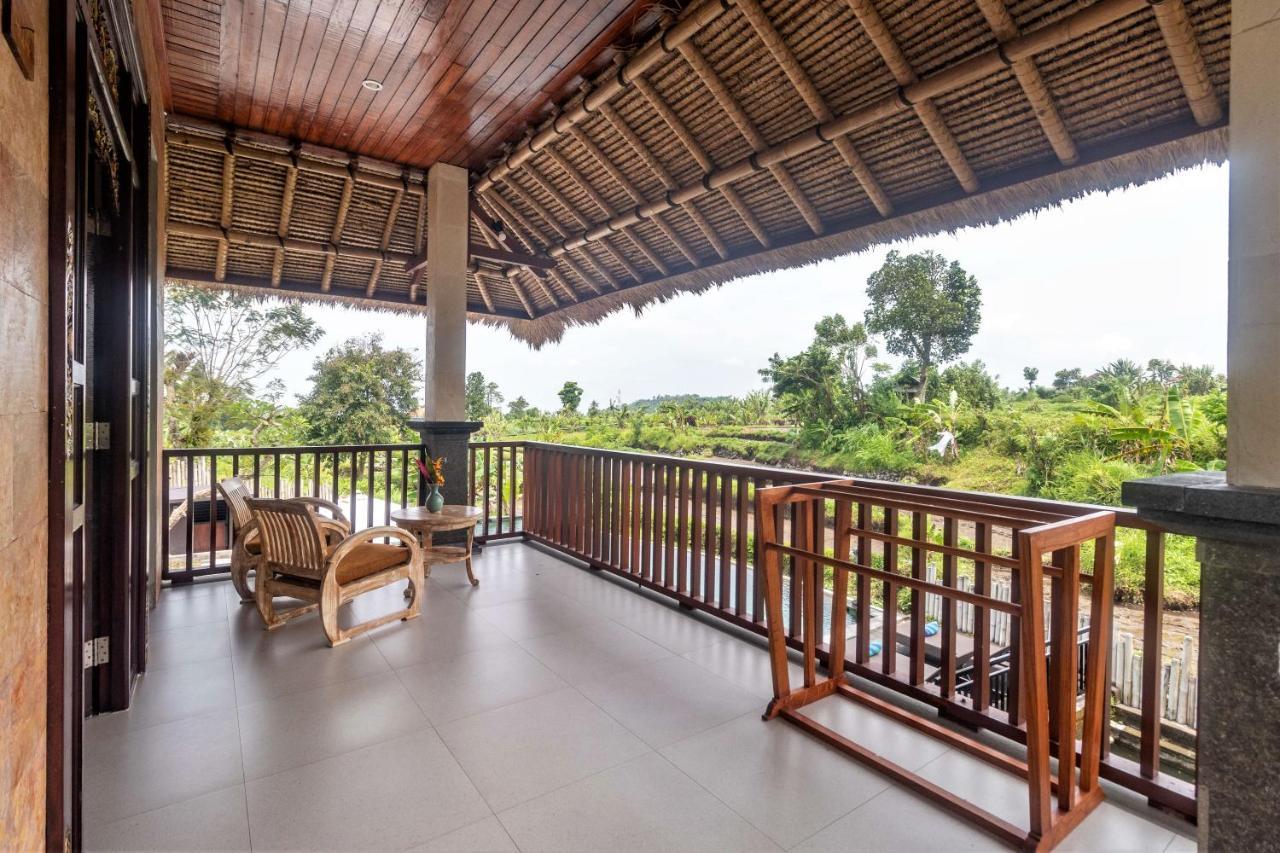 Alamgangga Villas Tirta Gangga Каранґасем Екстер'єр фото