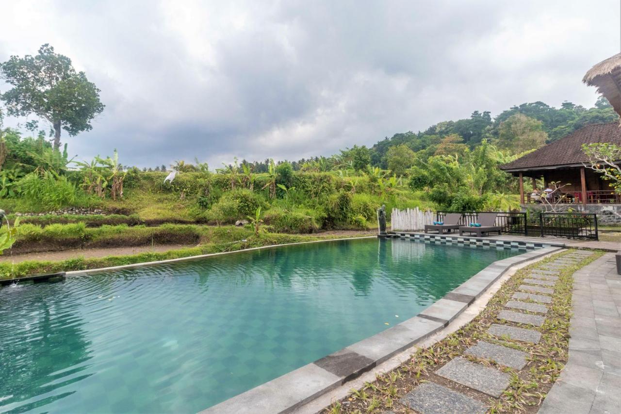 Alamgangga Villas Tirta Gangga Каранґасем Екстер'єр фото