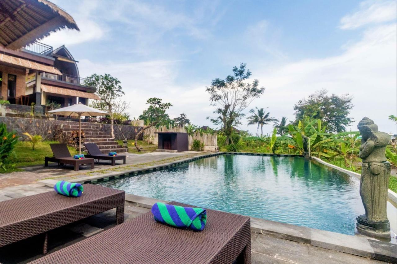 Alamgangga Villas Tirta Gangga Каранґасем Екстер'єр фото
