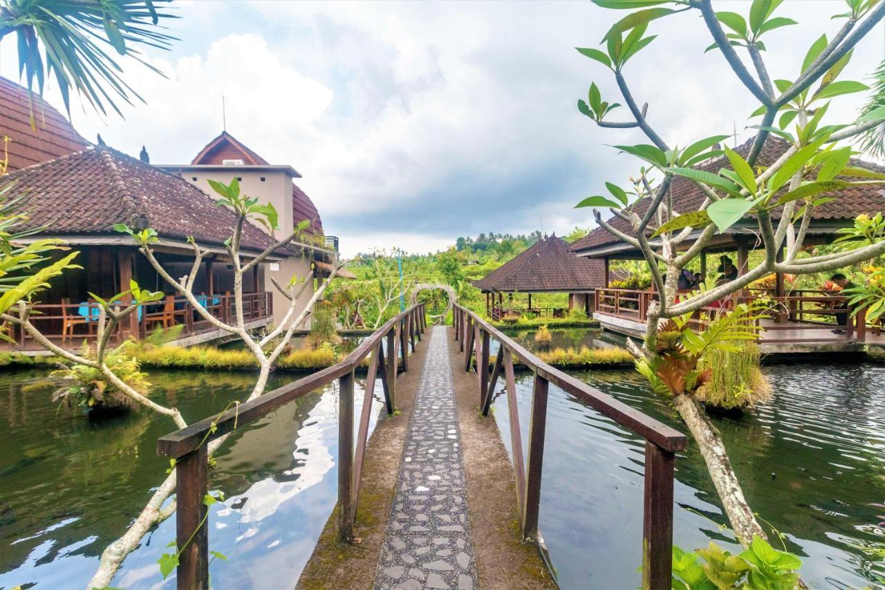 Alamgangga Villas Tirta Gangga Каранґасем Екстер'єр фото