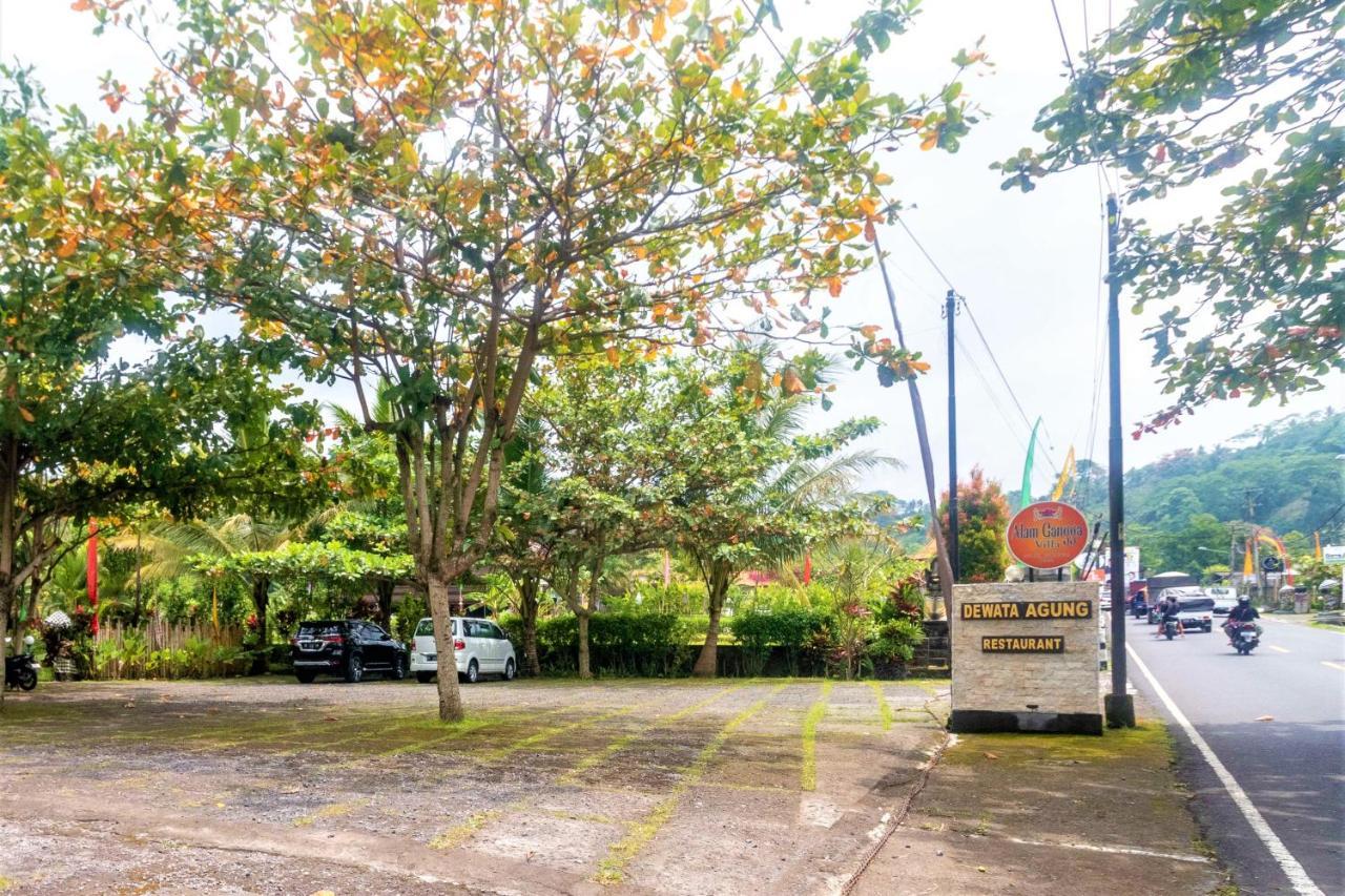Alamgangga Villas Tirta Gangga Каранґасем Екстер'єр фото
