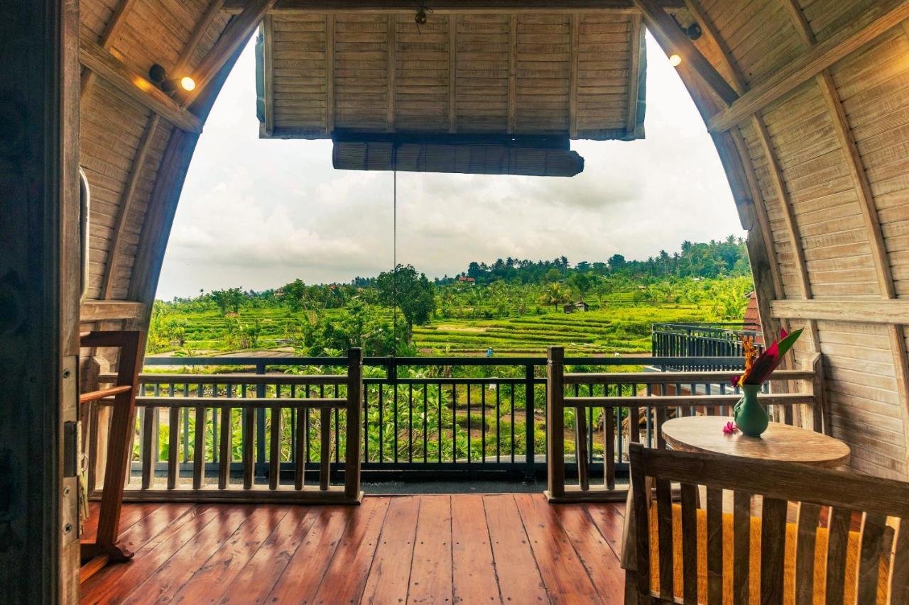 Alamgangga Villas Tirta Gangga Каранґасем Екстер'єр фото