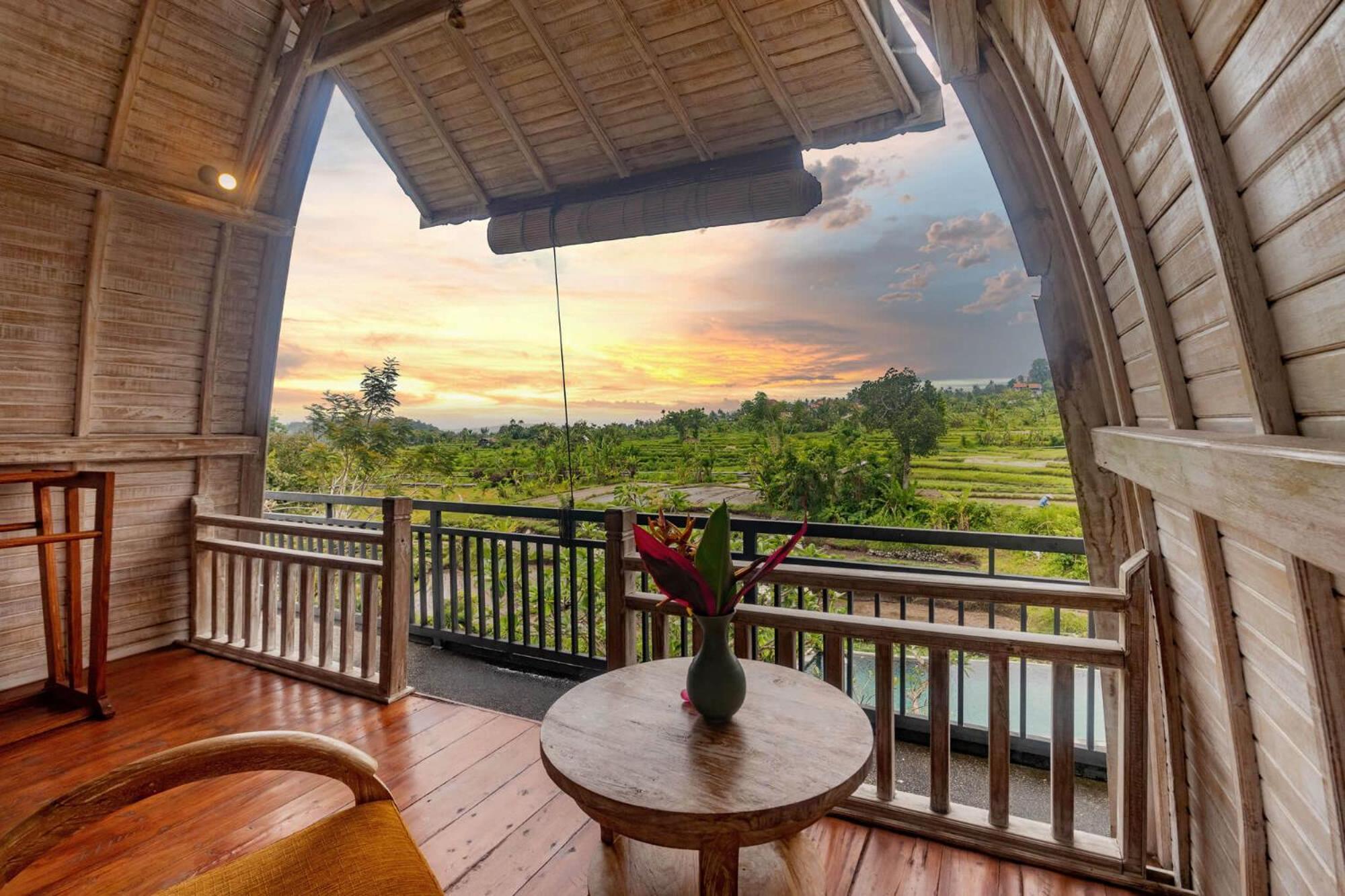 Alamgangga Villas Tirta Gangga Каранґасем Екстер'єр фото