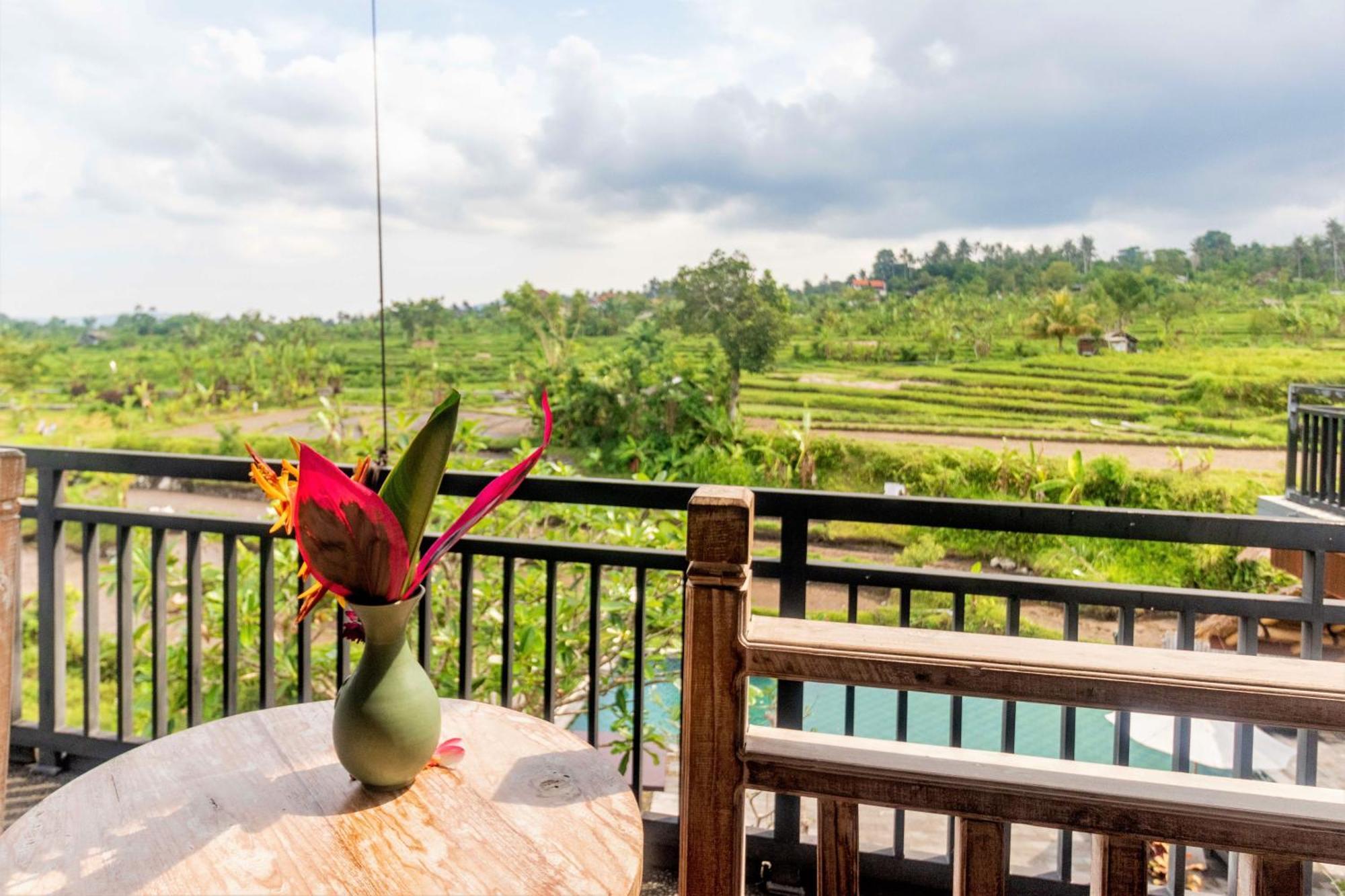Alamgangga Villas Tirta Gangga Каранґасем Екстер'єр фото