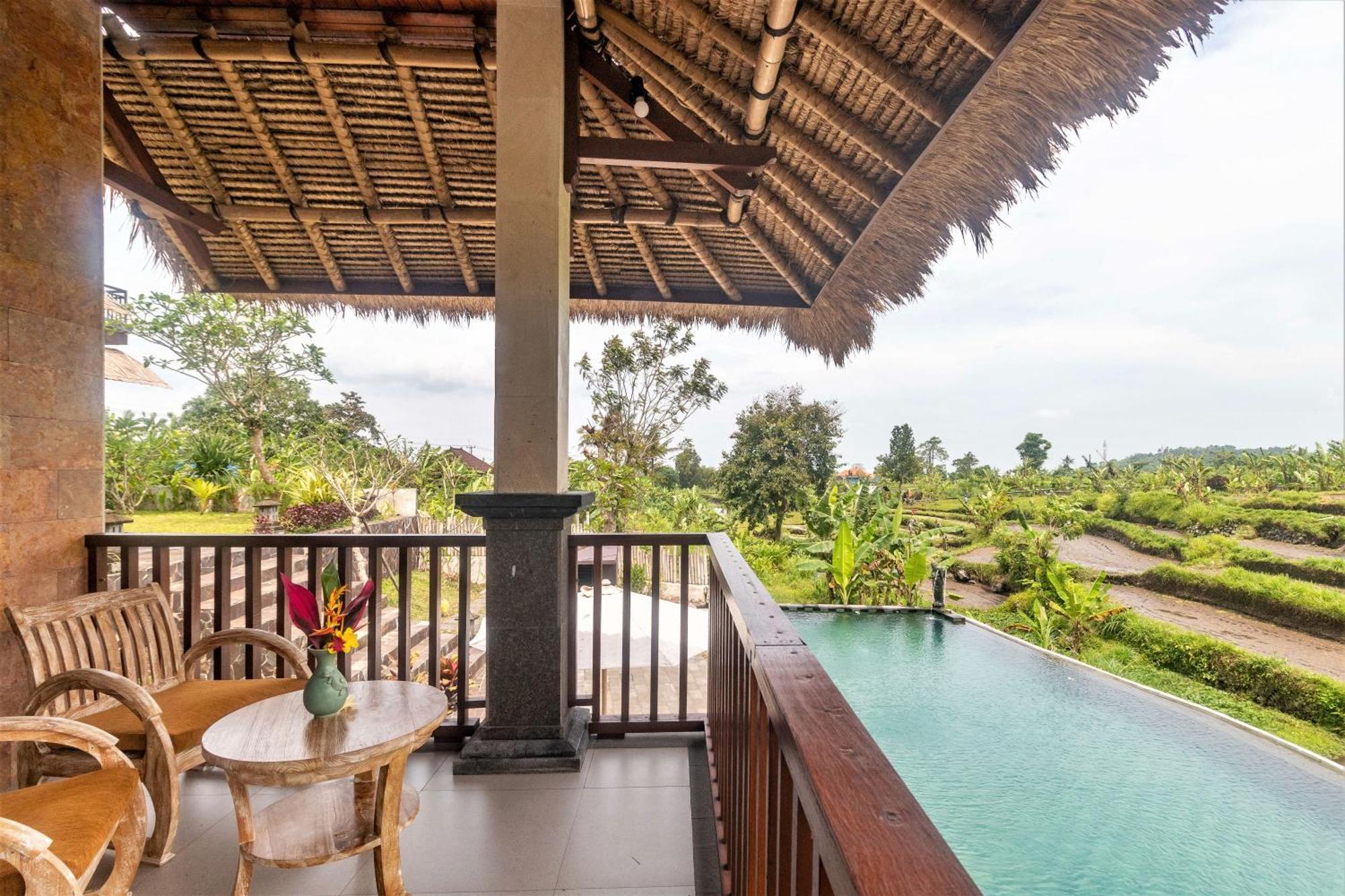 Alamgangga Villas Tirta Gangga Каранґасем Номер фото